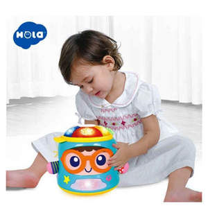 جغد موزیکال هولی تویز Hola Toys مدل 3122_اسباب بازی